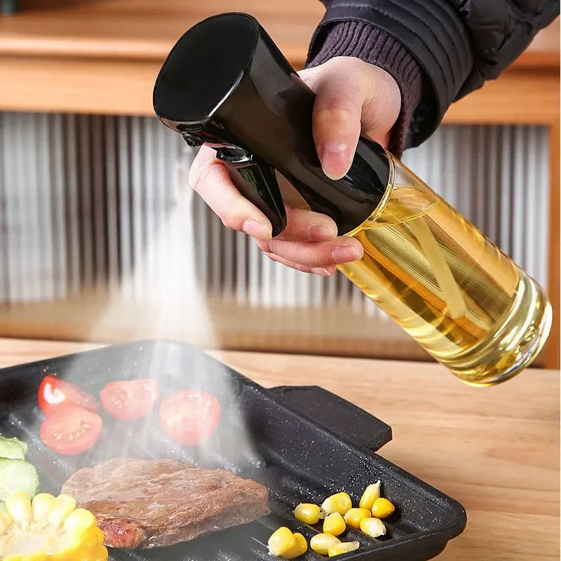 Oil Spray for Cooking - Olive Oil Dispenser Bottle Sprayer Mist-Reusable Food Grade Oil Vinegar,Spray Bottle Kitchen Accessories