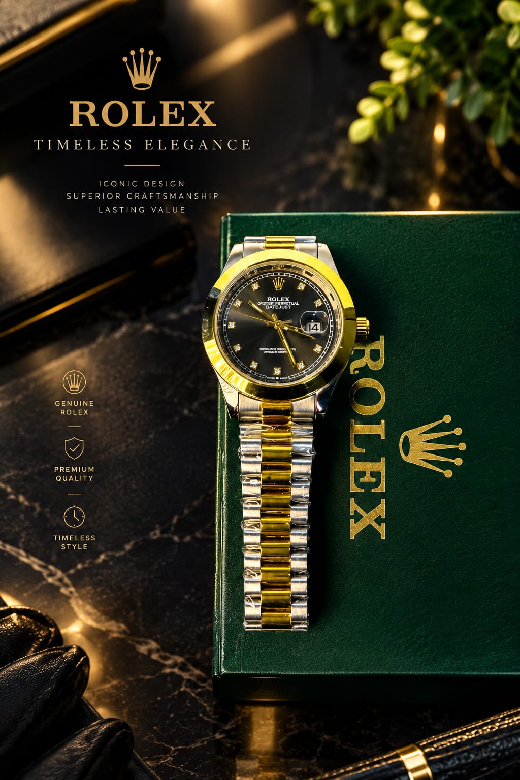 ROLEX LUXURY EDITION WATCH
