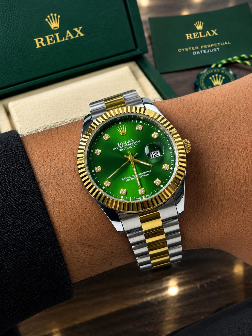 RELAX CLASSIC LUXURY WATCH